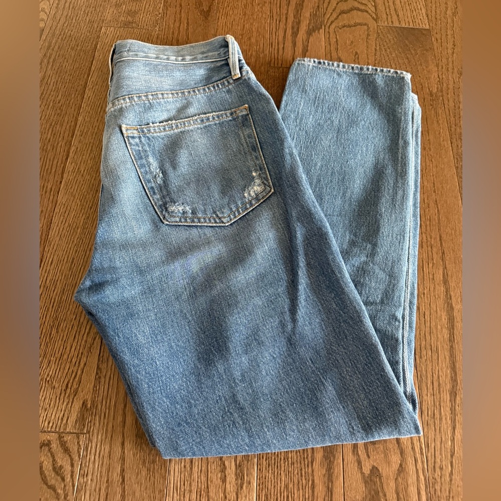 FRAME Womens Le Original Heritage High Rise Straight Jeans, Size 25